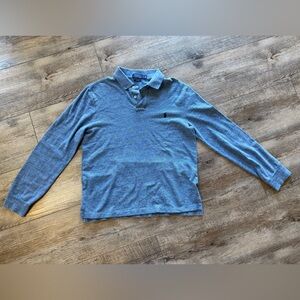 Polo by Ralph Lauren Blue Slim Fit Shirt